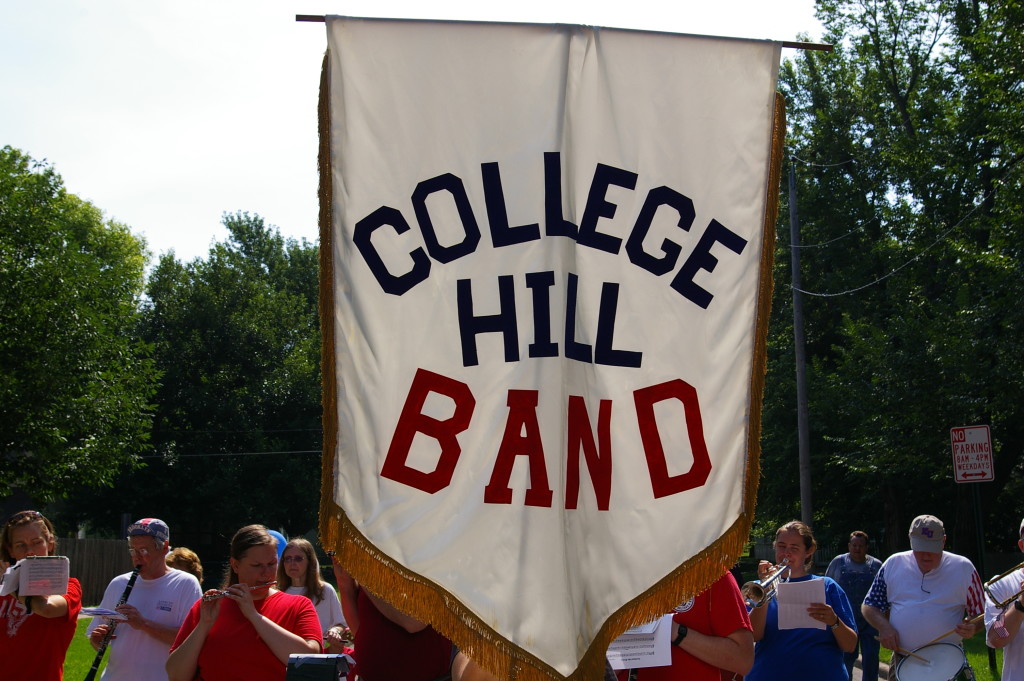 College Hill Band Banner